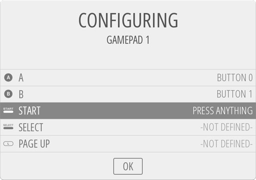 Controller Config
